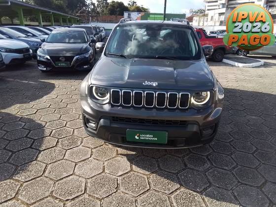 JEEP RENEGADE 1.3 T270 TURBO FLEX LONGITUDE AT6